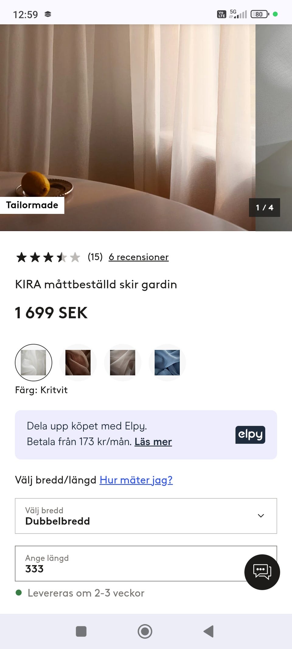 Galleribild