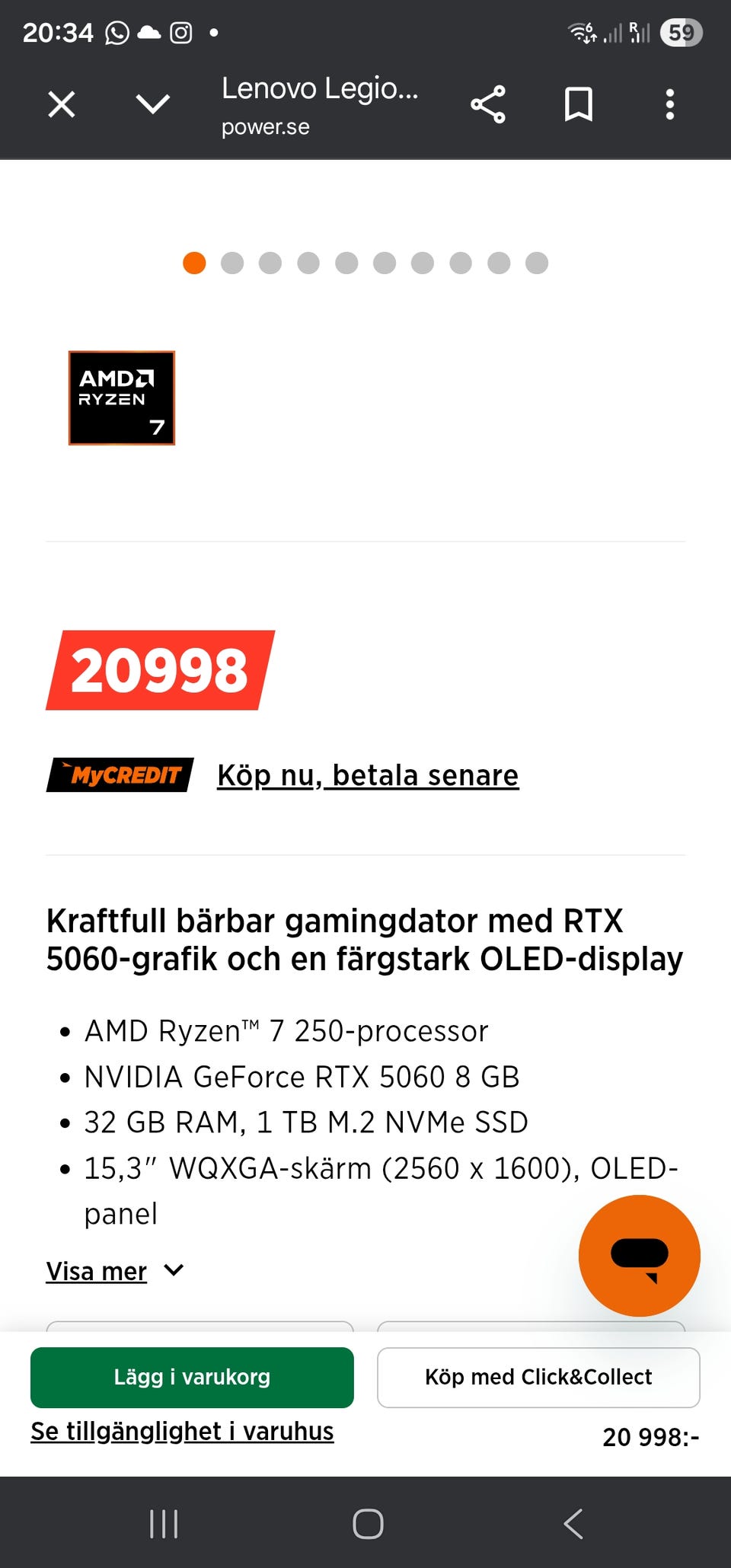 Galleribild