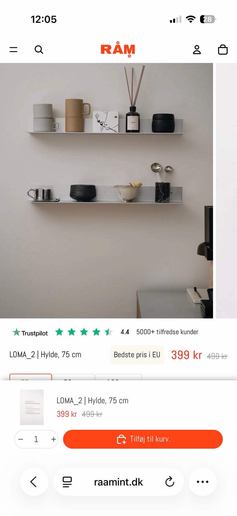 Galleribild