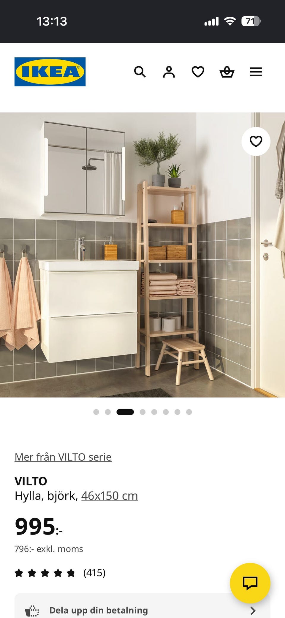 Galleribild