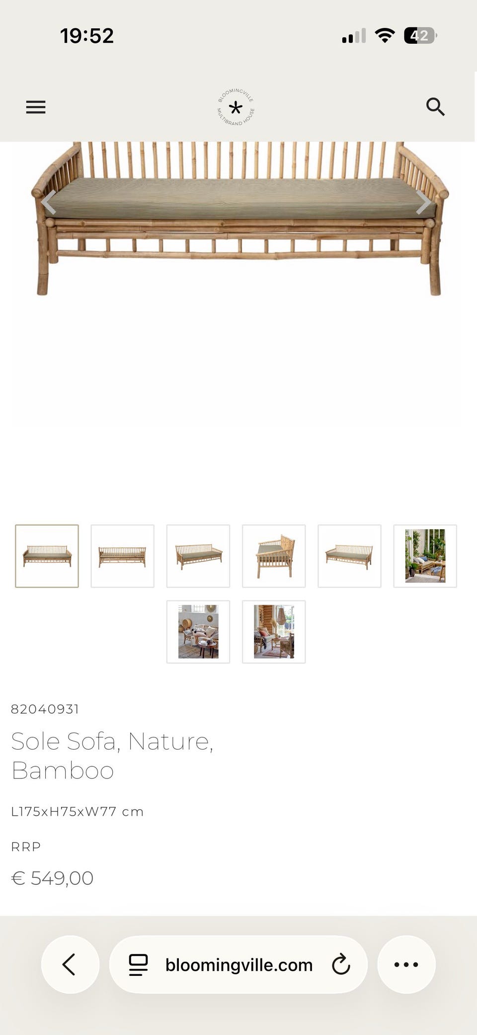 Galleribild