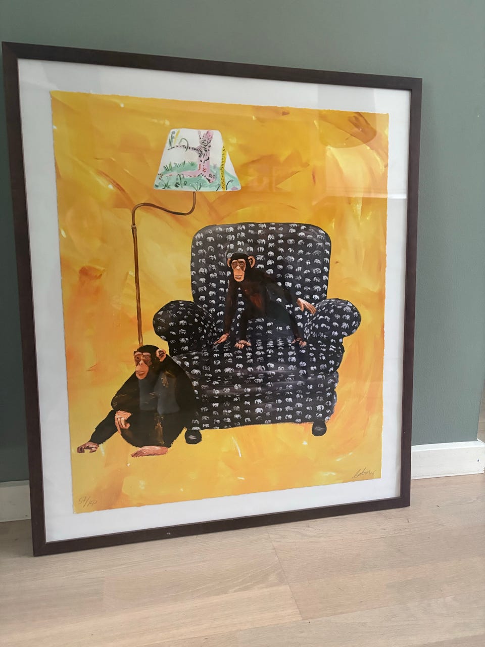 Galleribild