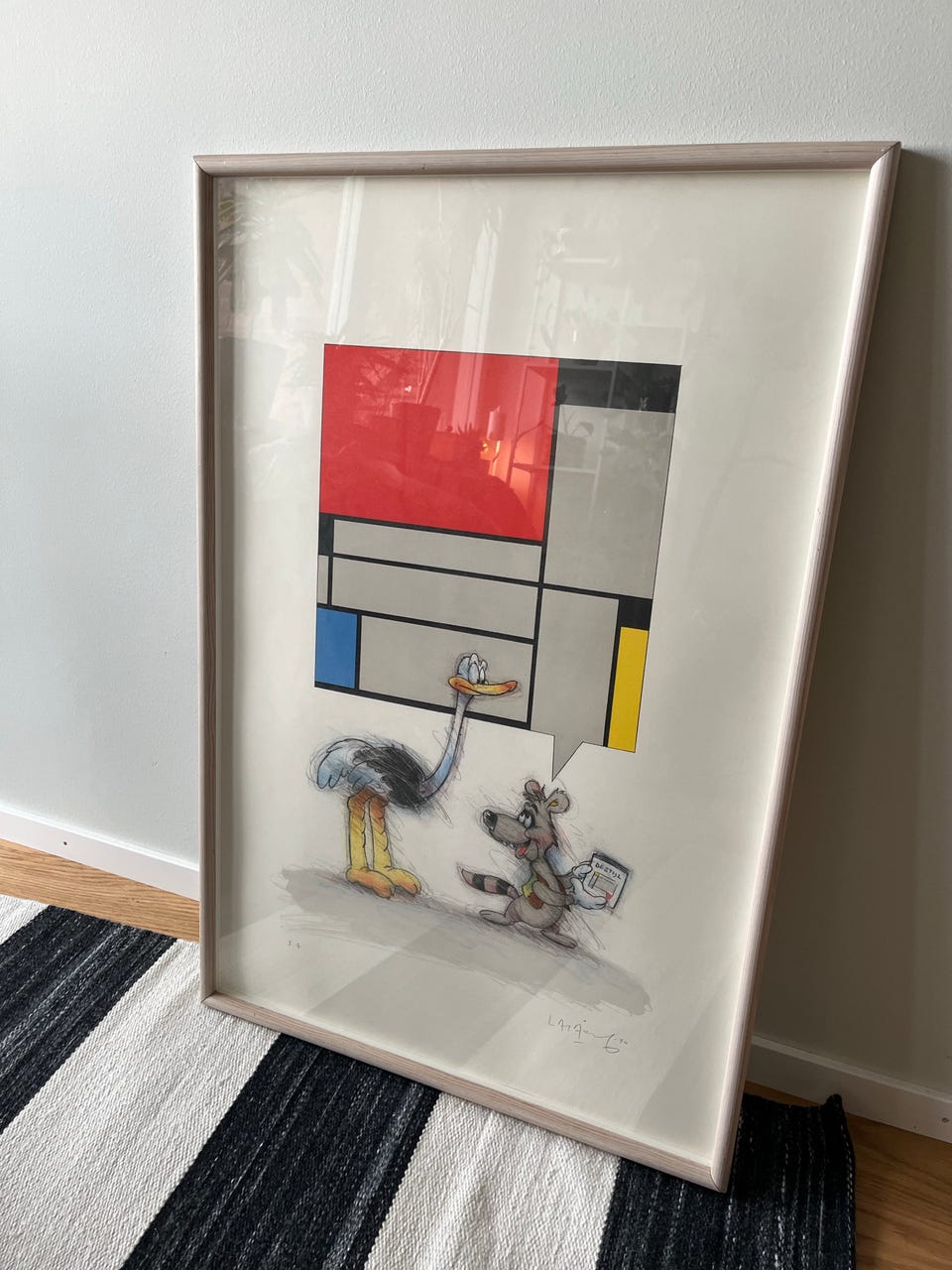Galleribild