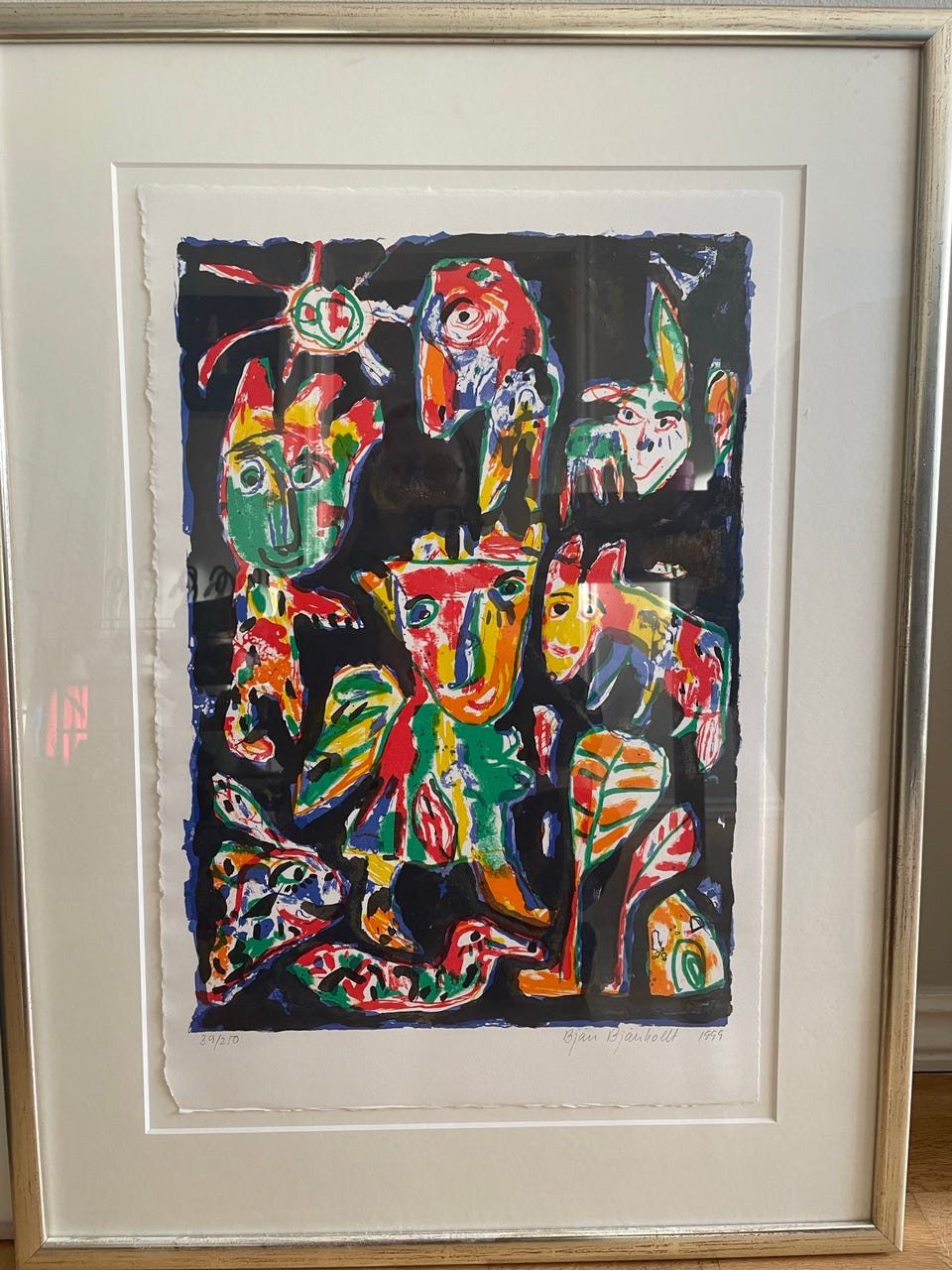 Galleribild