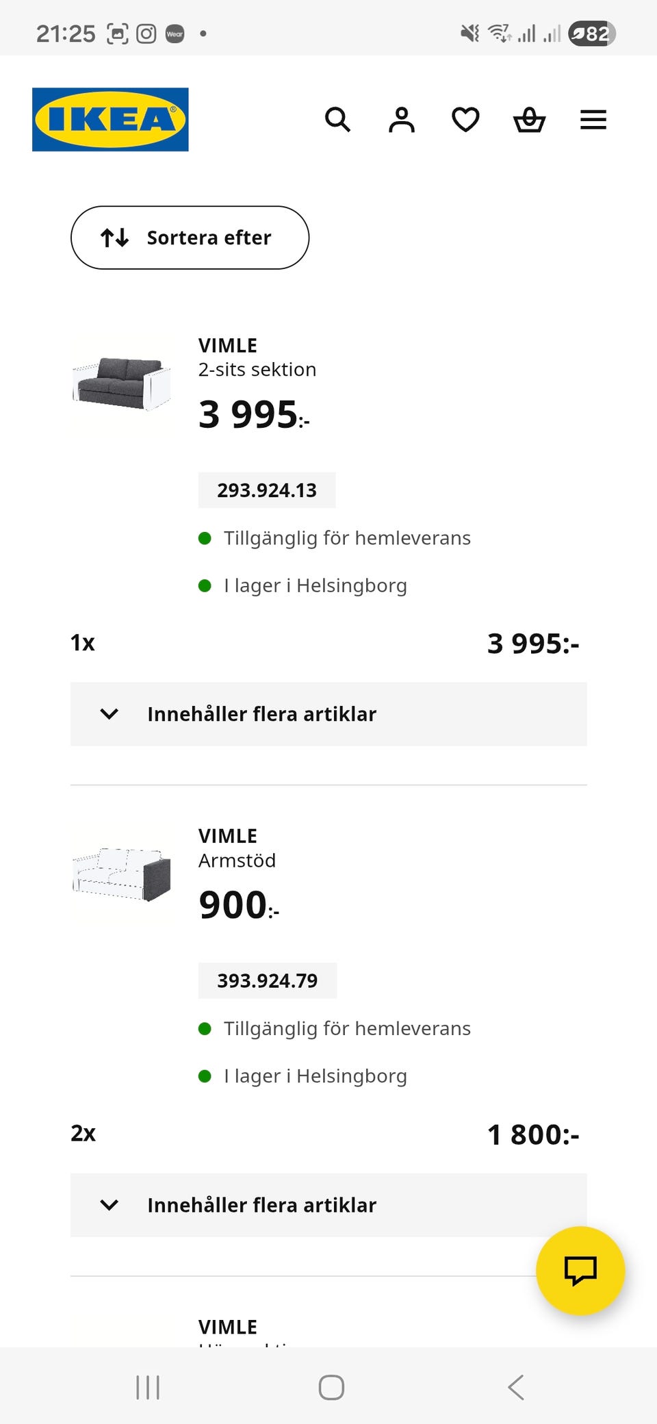 Galleribild