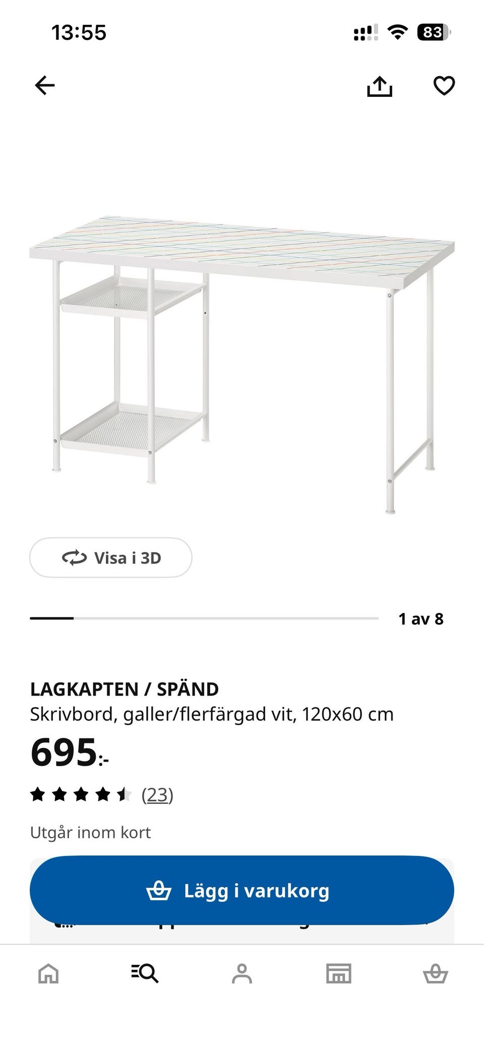 Galleribild