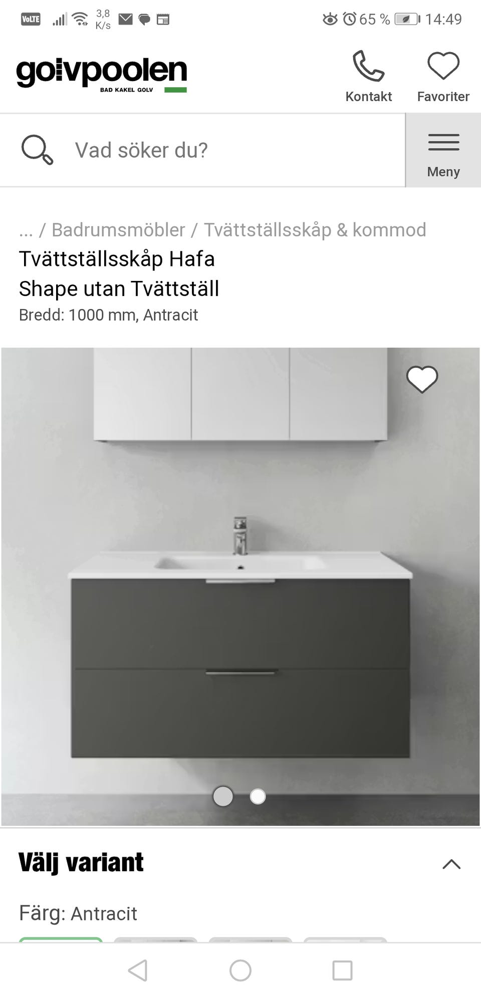 Galleribild