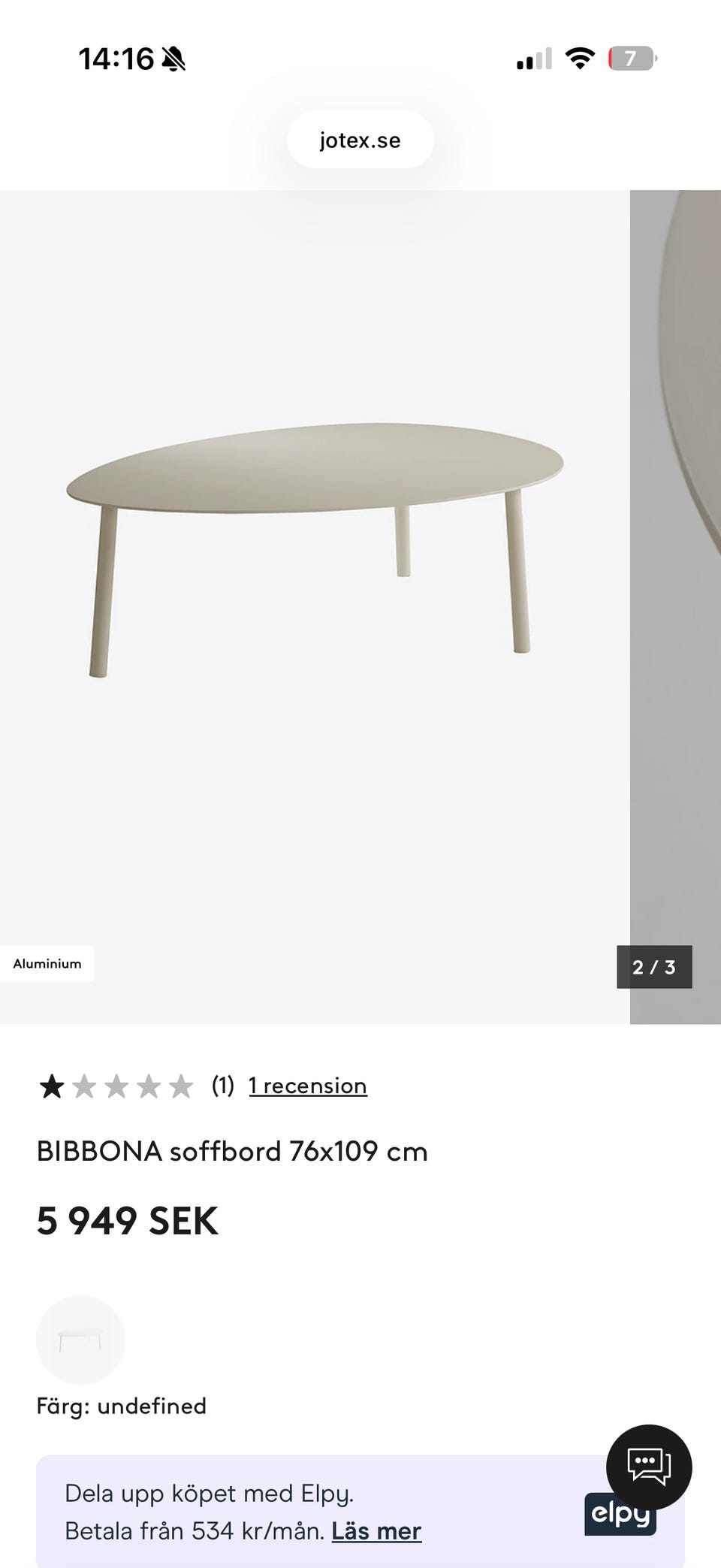 Galleribild