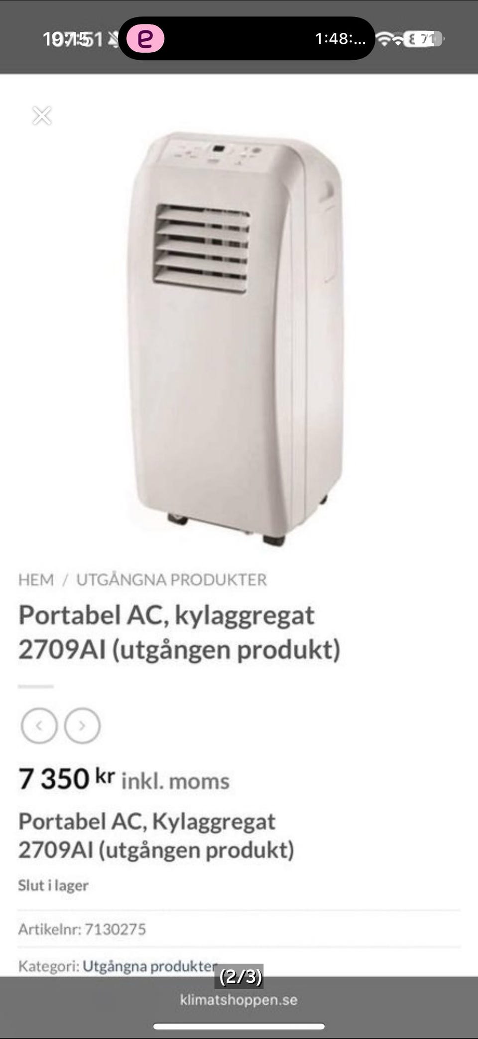 Galleribild