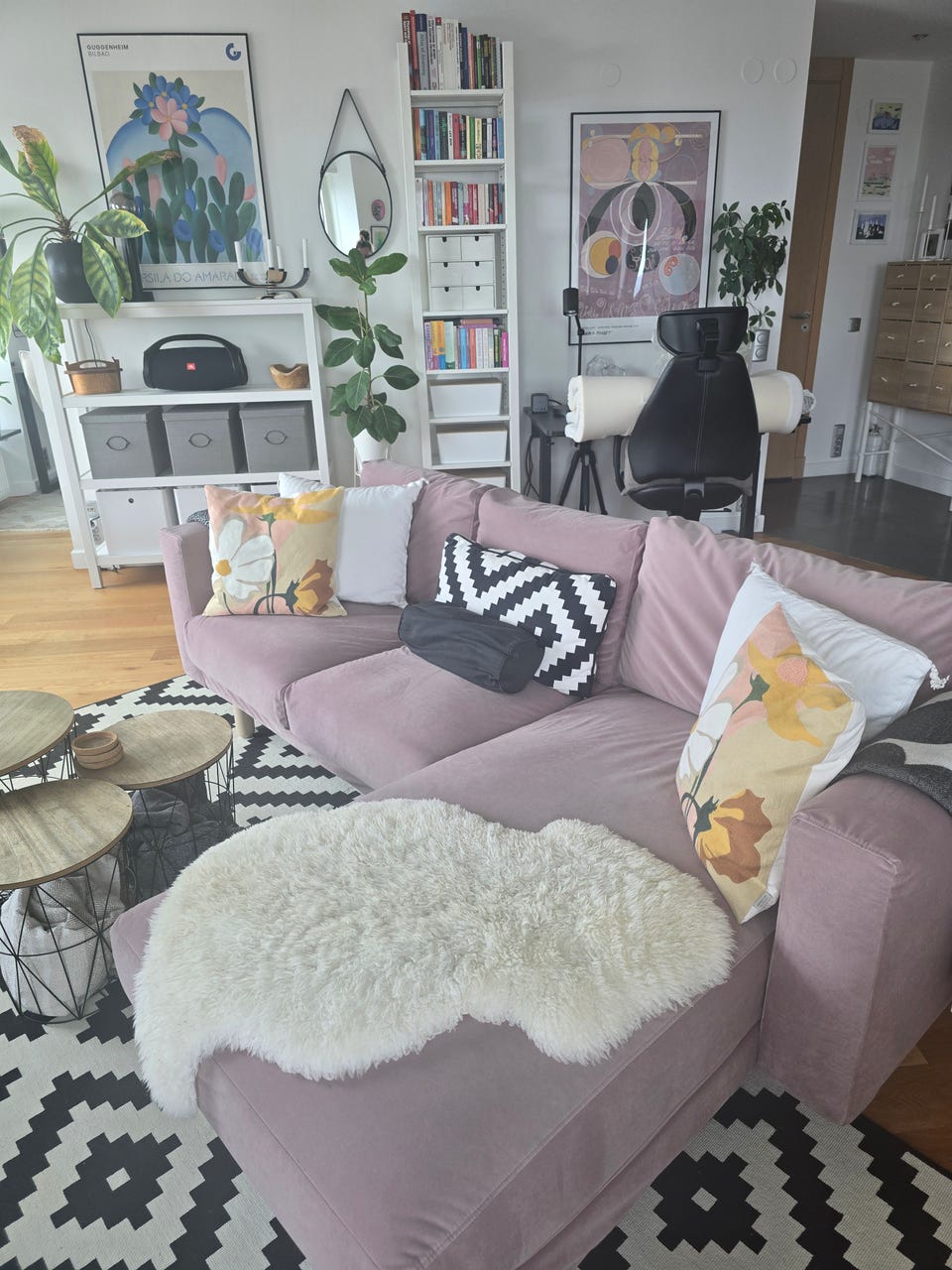 Galleribild