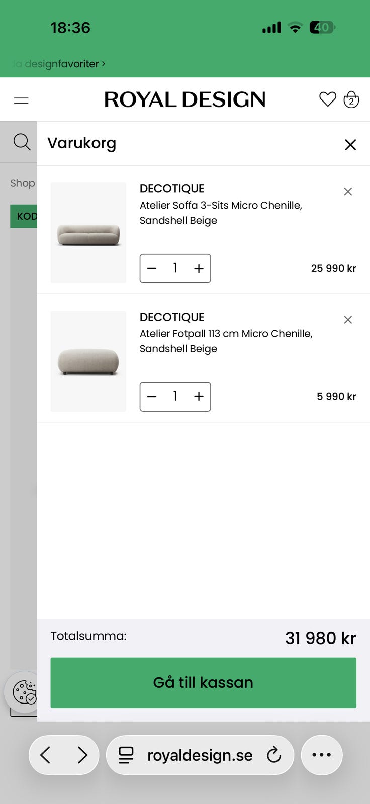 Galleribild
