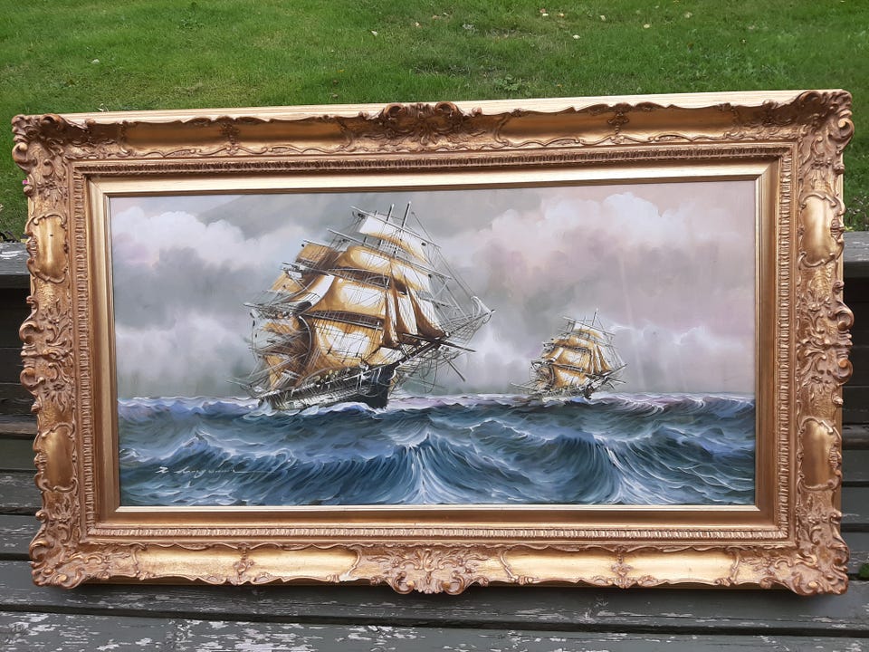 Galleribild