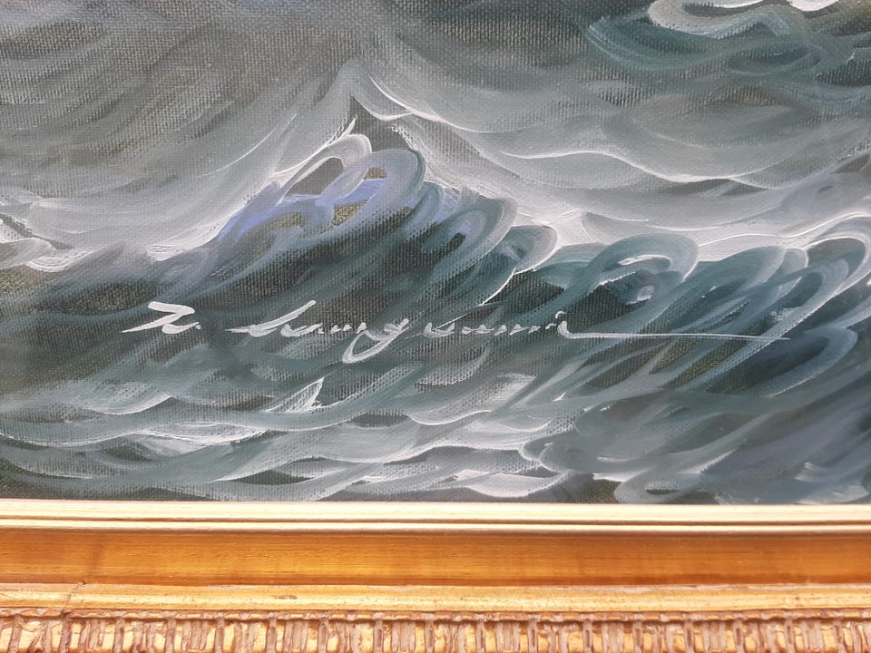 Galleribild