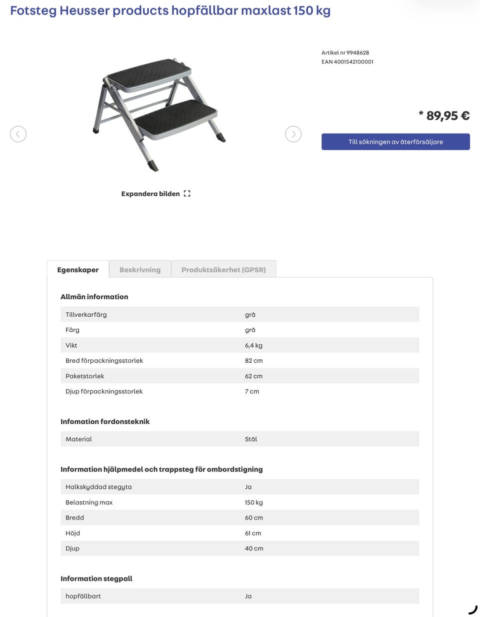 Galleribild