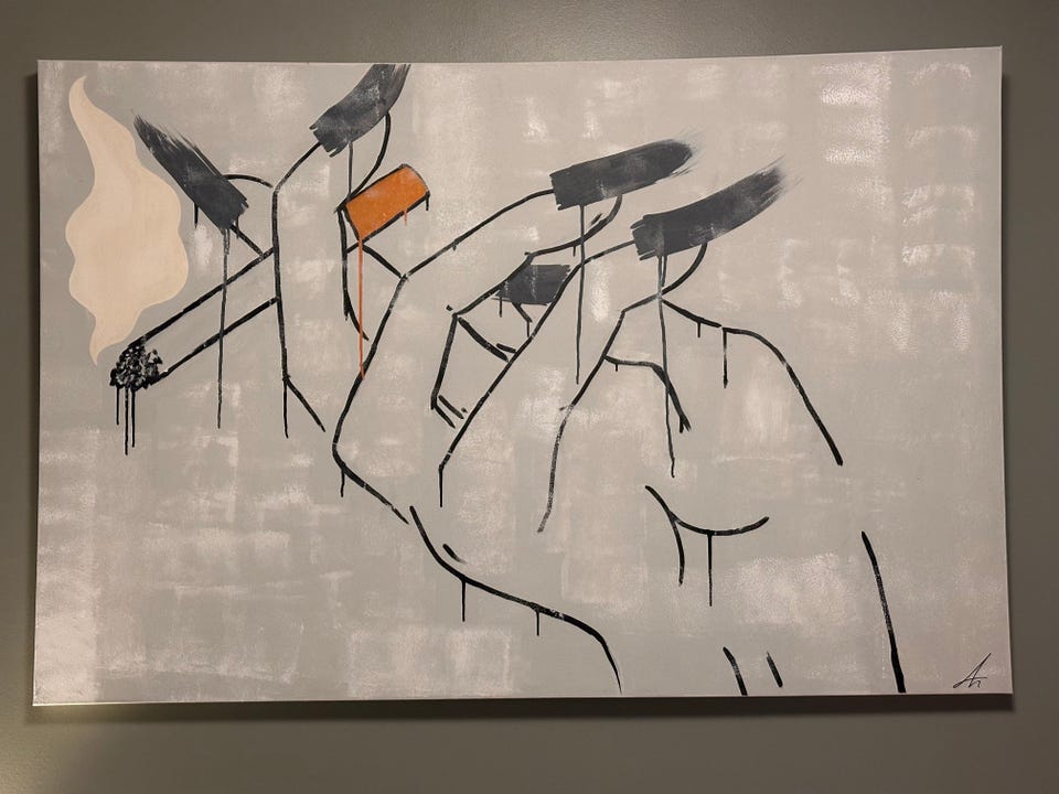 Galleribild