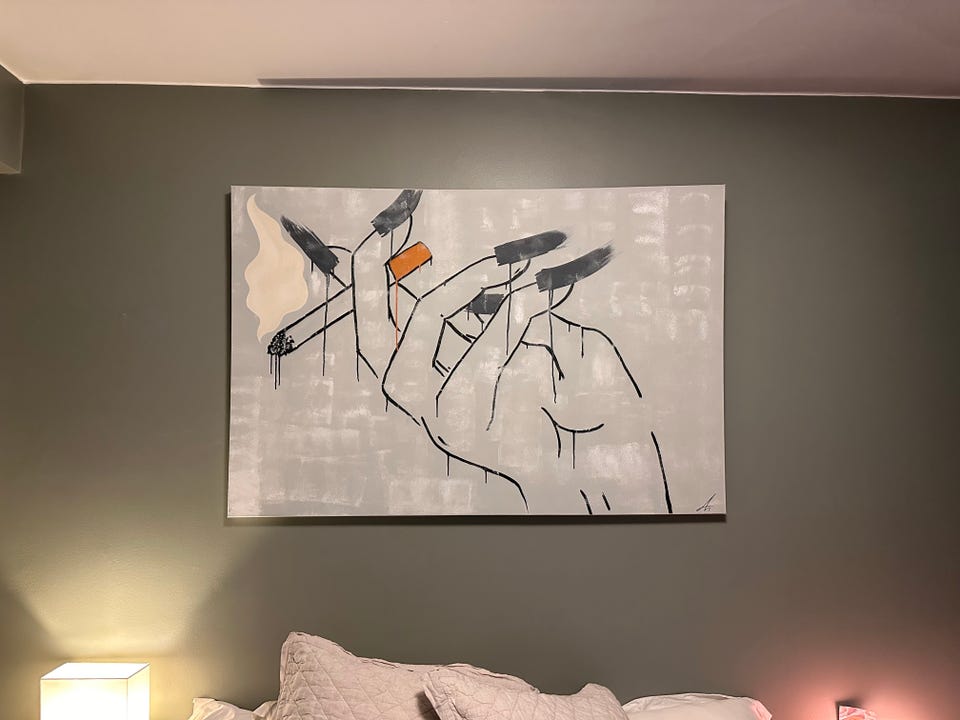 Galleribild