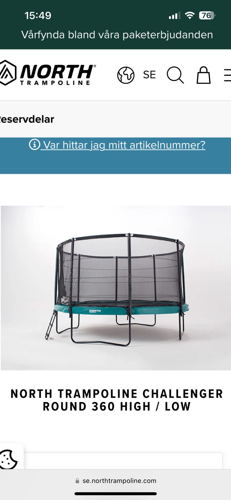 Galleribild