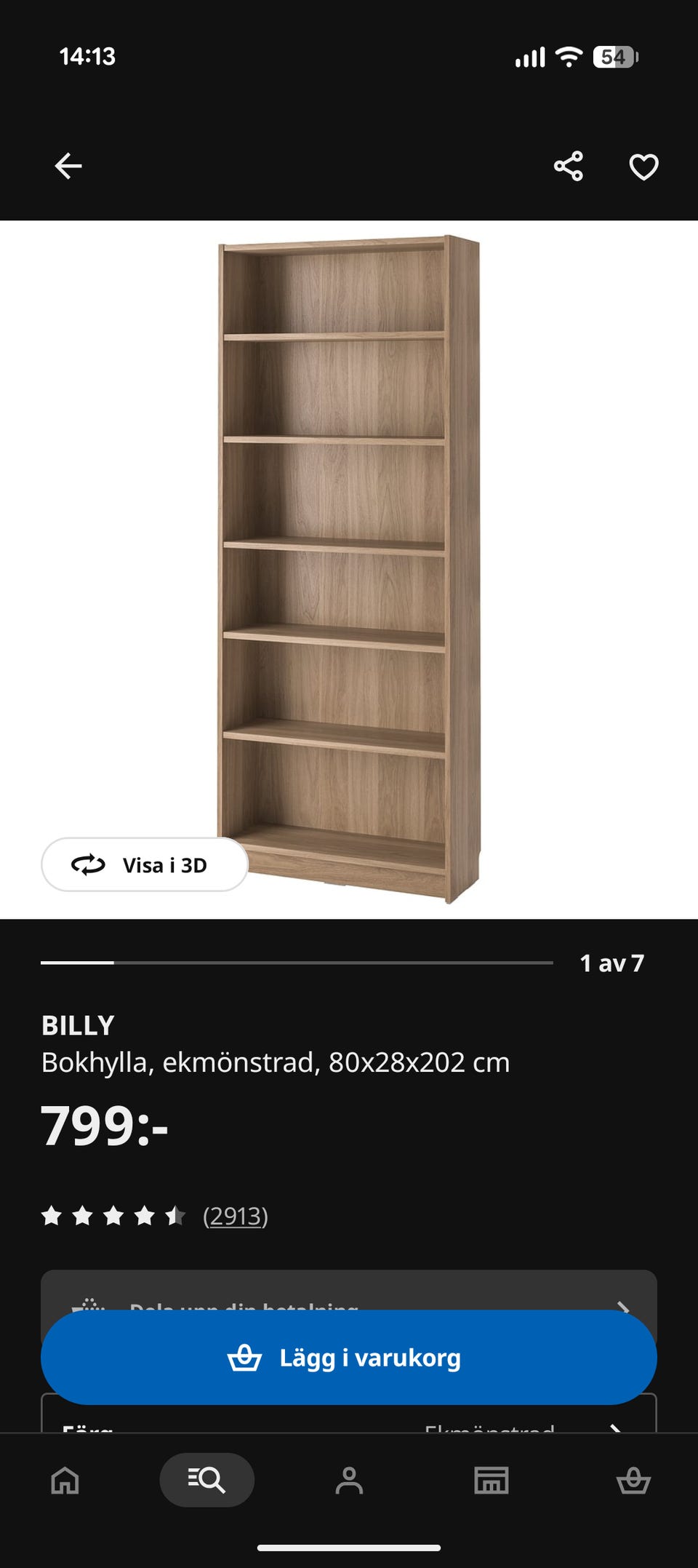 Galleribild