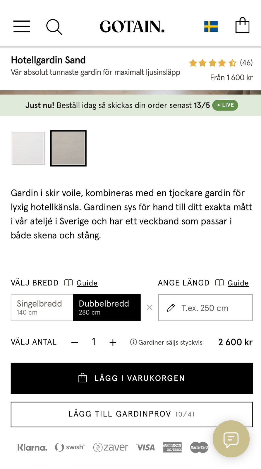 Galleribild