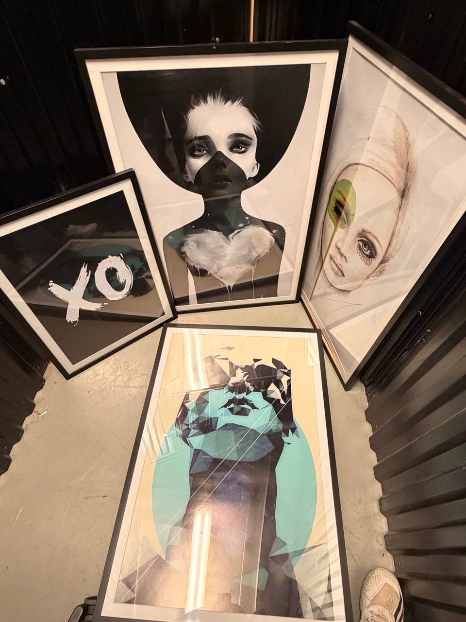 Galleribild