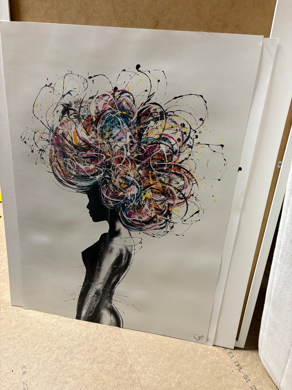 Galleribild