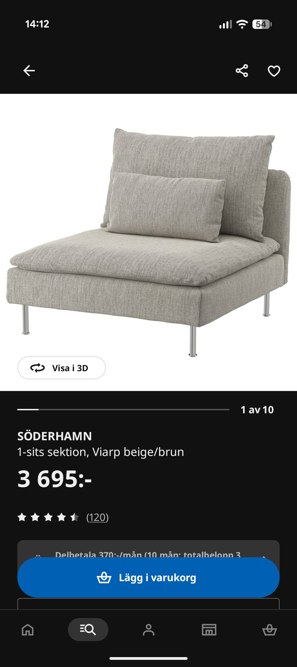 Galleribild
