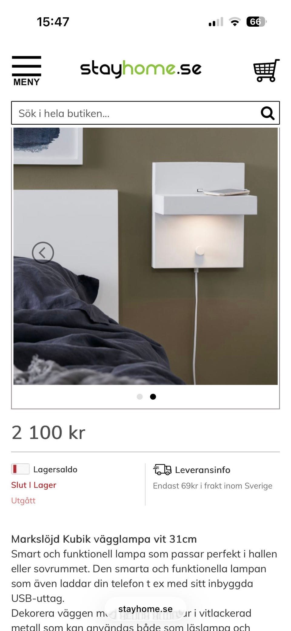 Galleribild