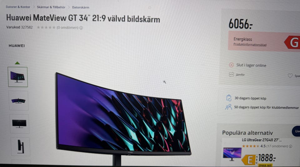 Galleribild
