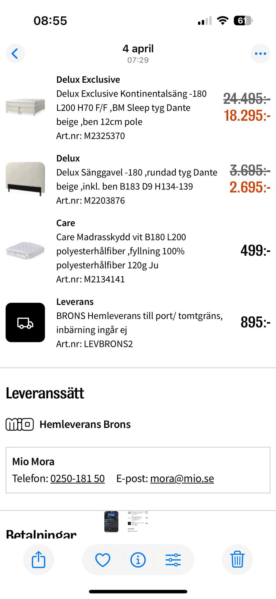 Galleribild