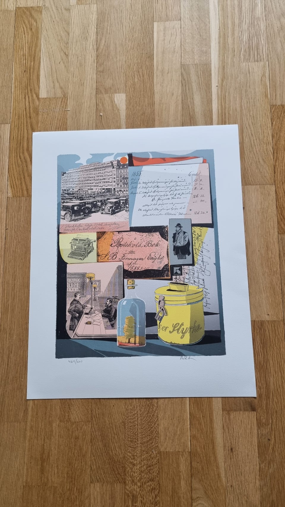 Galleribild