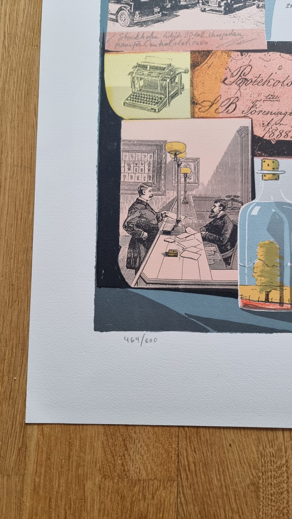 Galleribild
