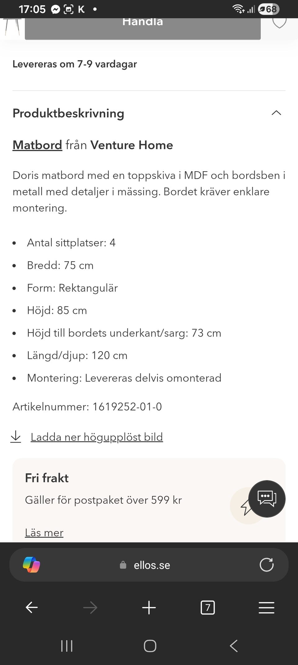 Galleribild