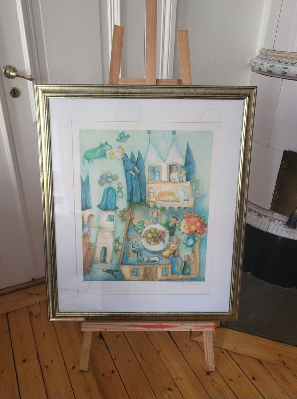 Galleribild