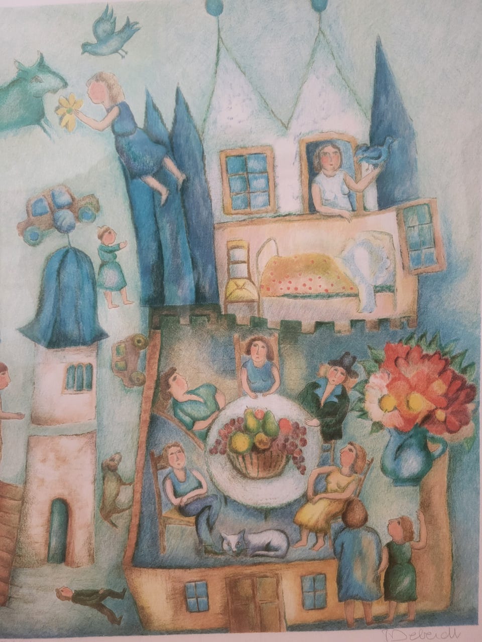 Galleribild