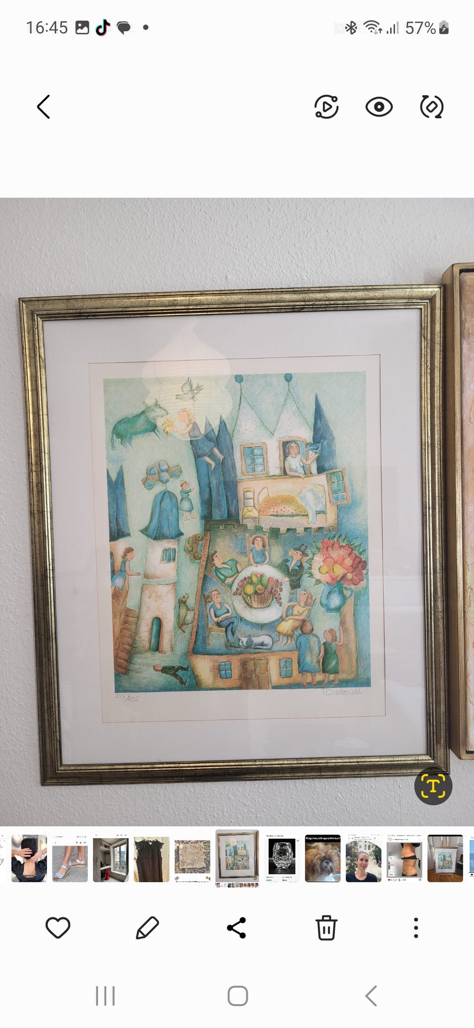 Galleribild