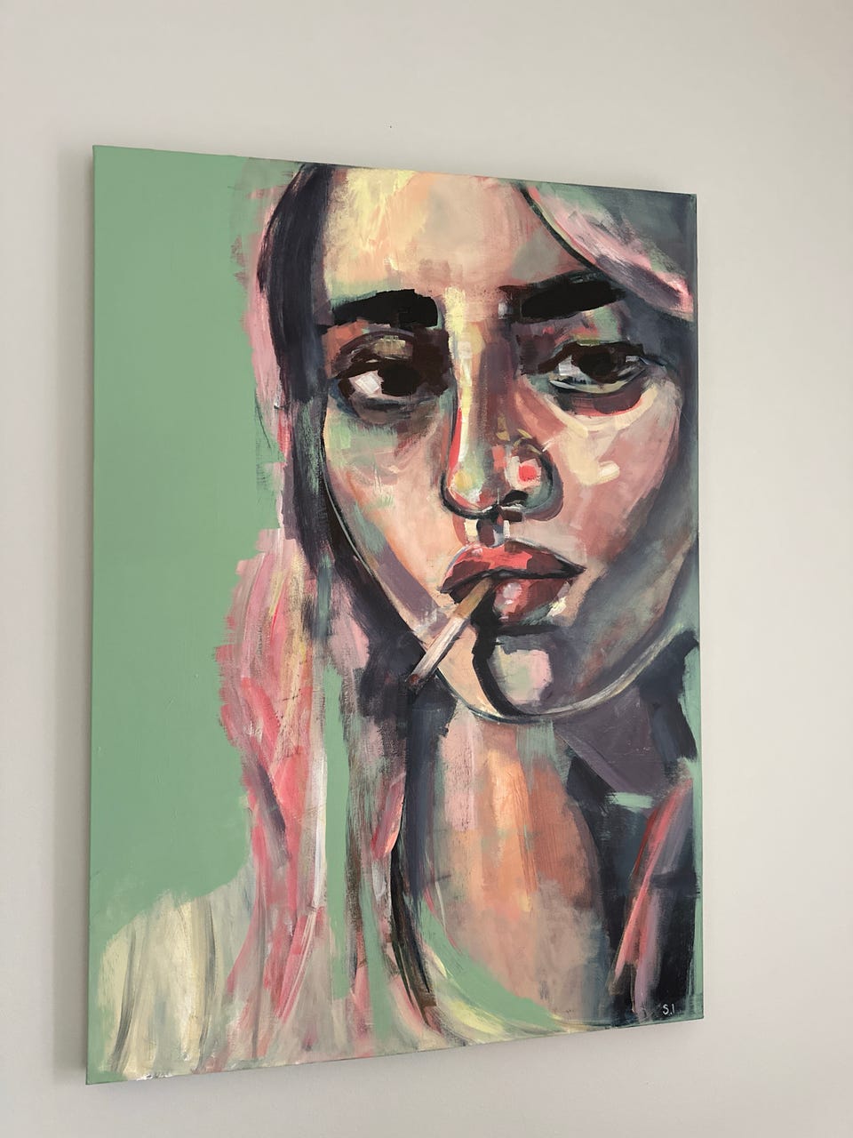 Galleribild