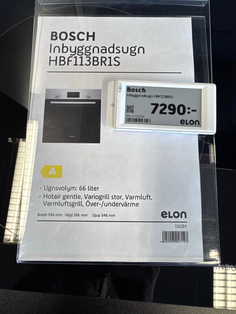 Galleribild