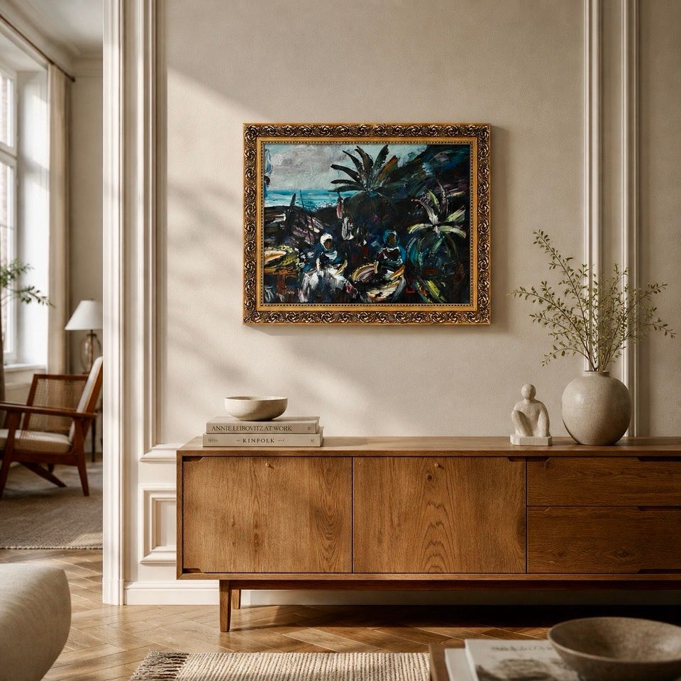Galleribild