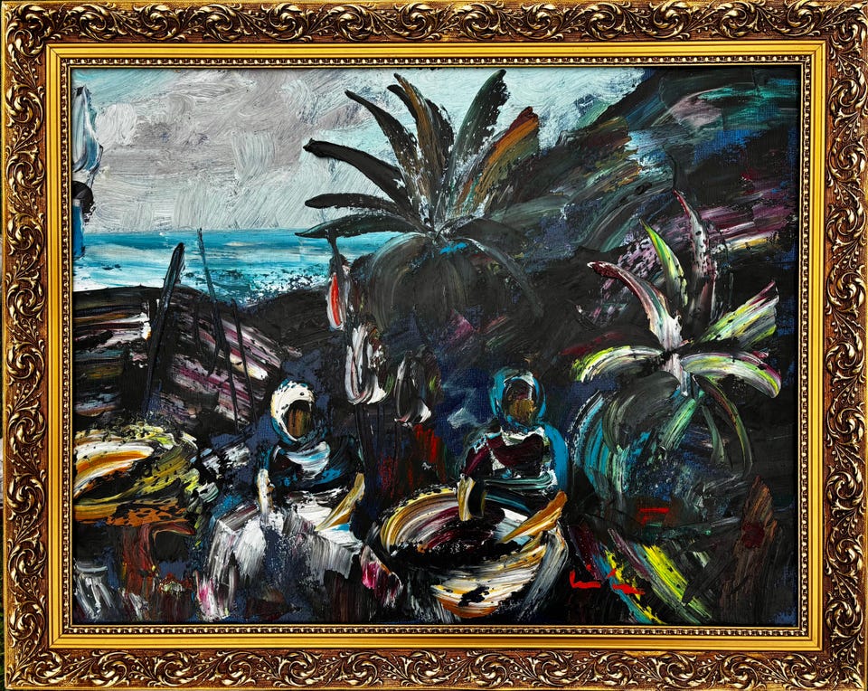 Galleribild