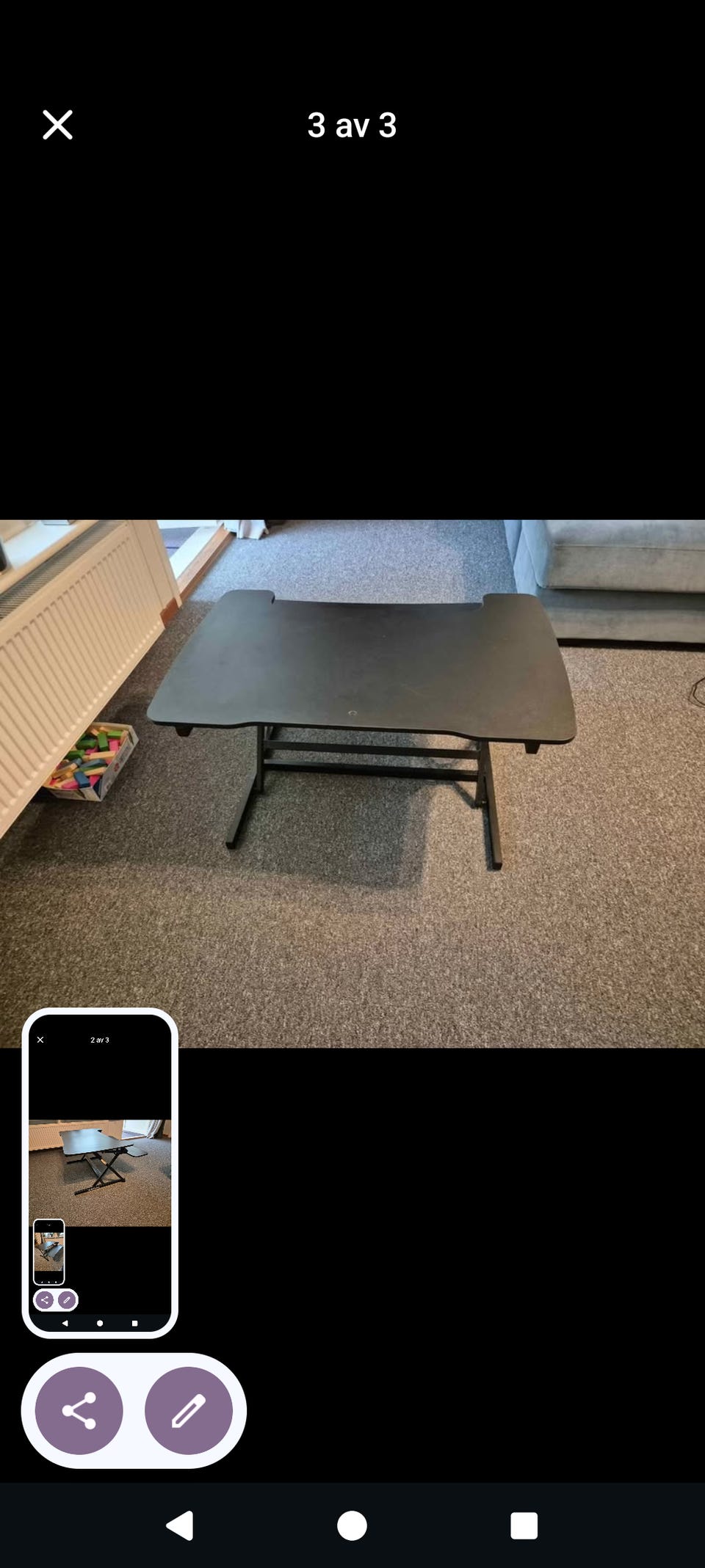 Galleribild