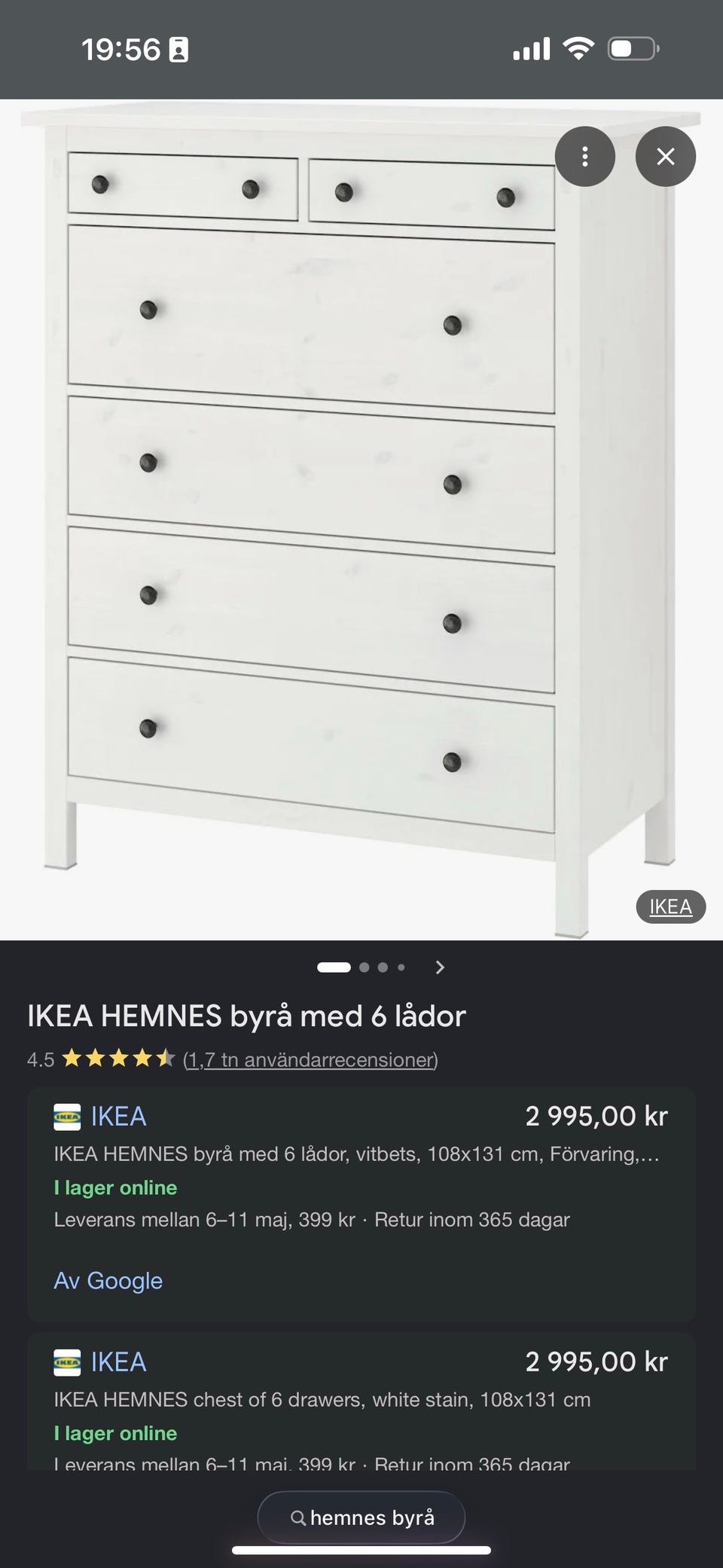 Galleribild