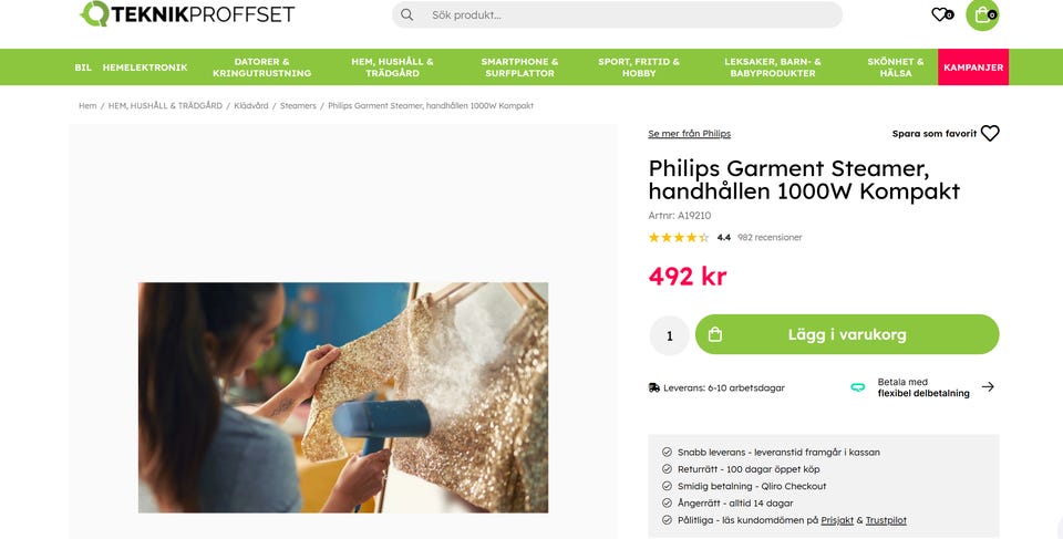 Galleribild