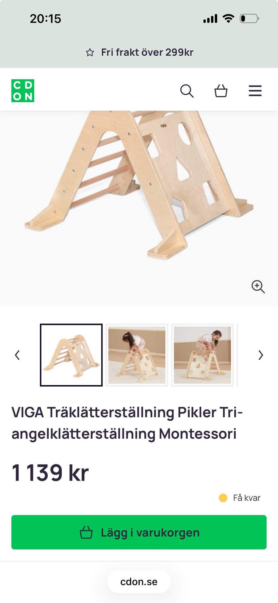 Galleribild