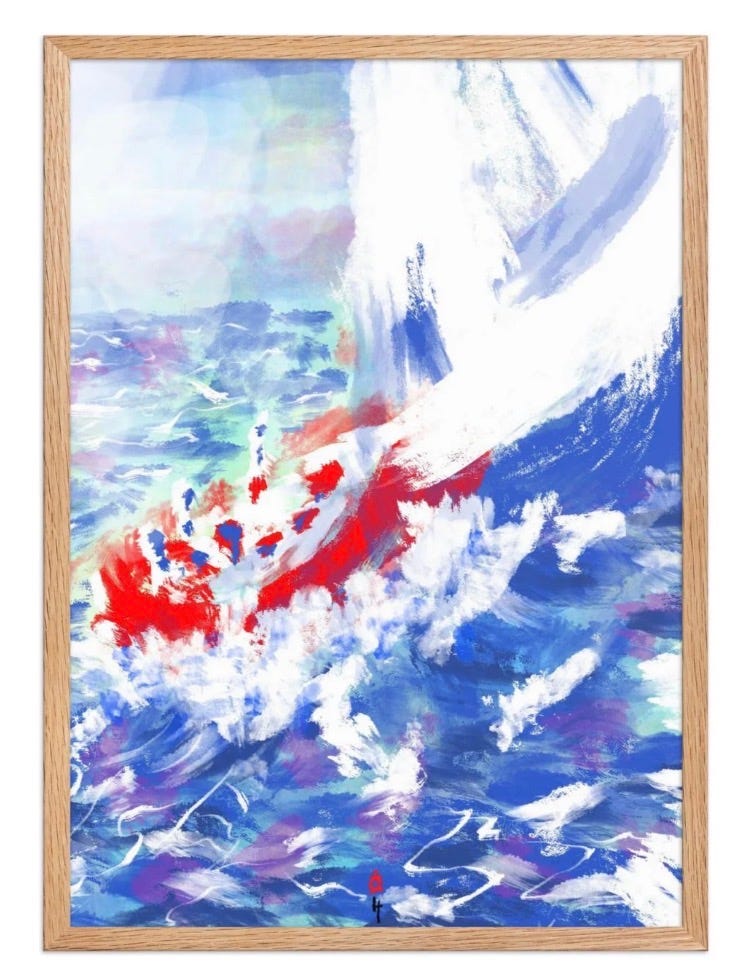Galleribild