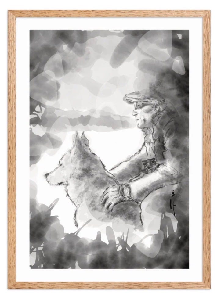 Galleribild