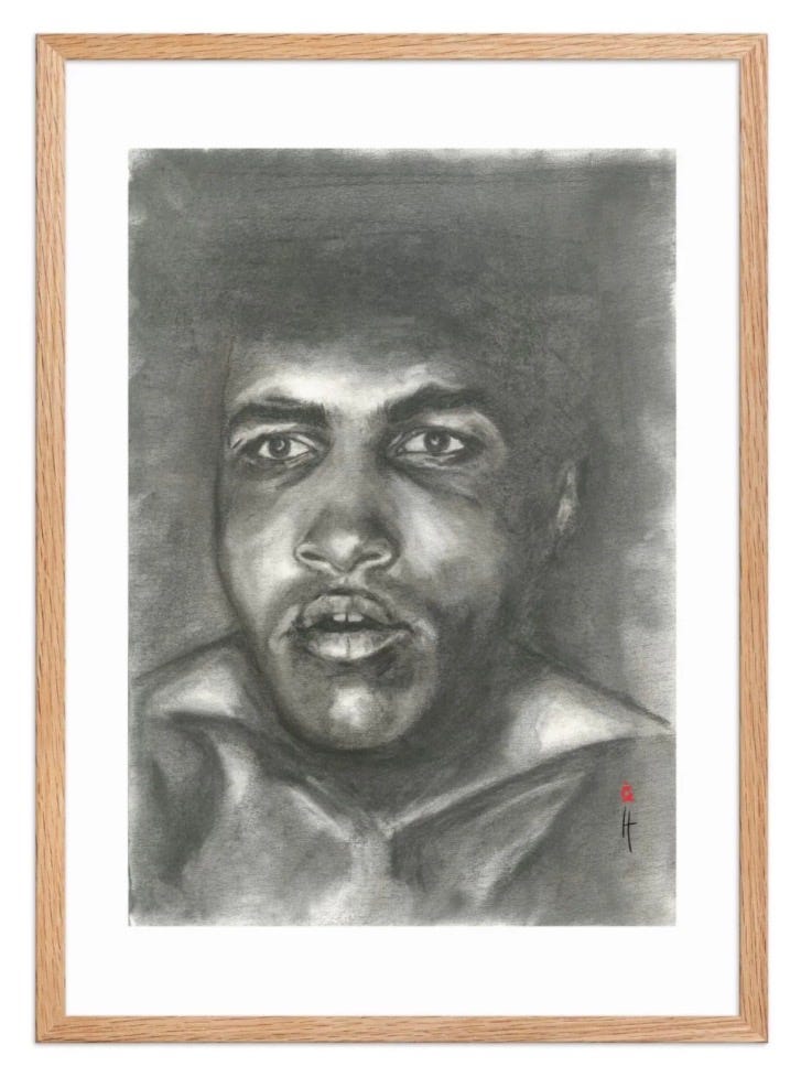 Galleribild