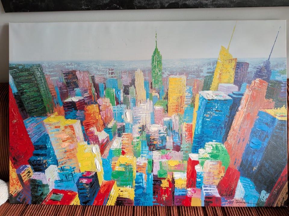 Galleribild
