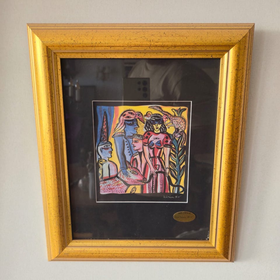 Galleribild