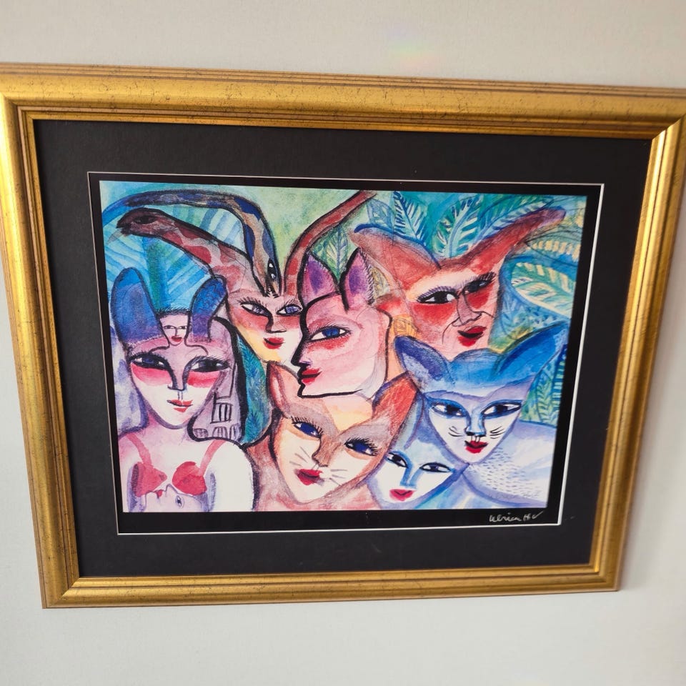 Galleribild
