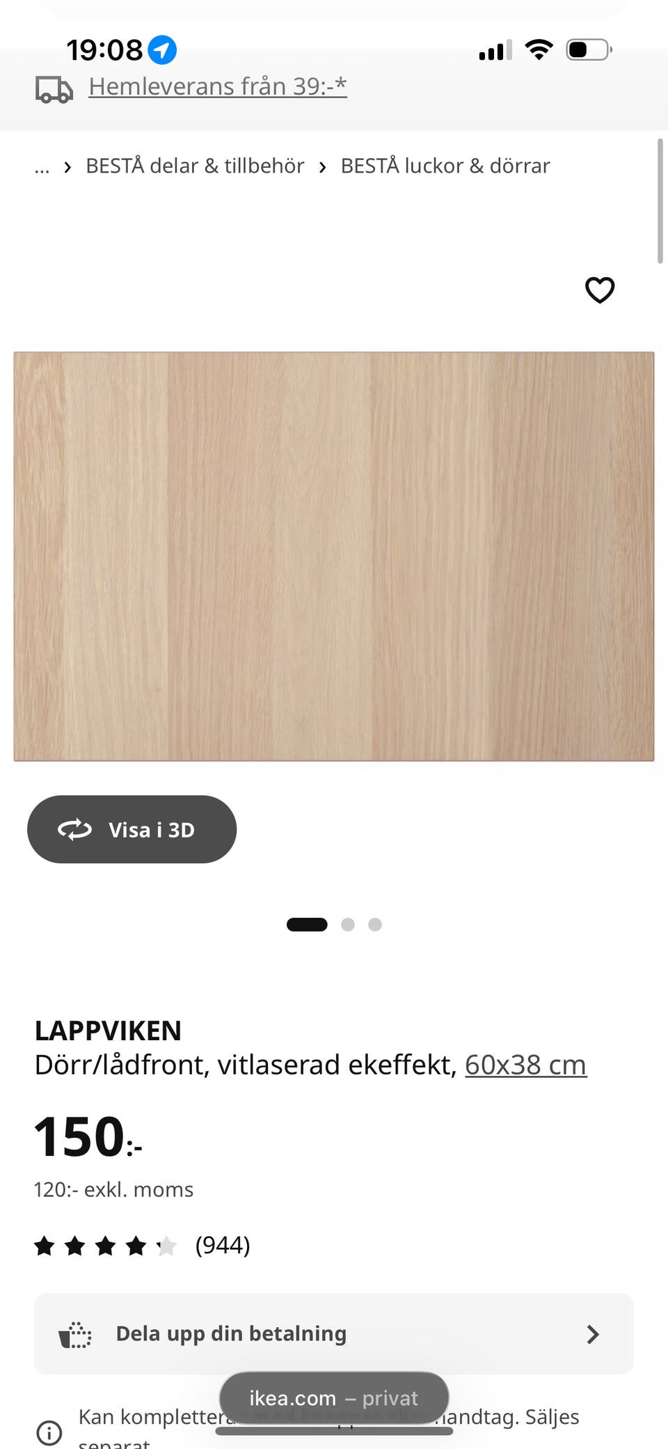 Galleribild